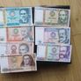 Peru.Lot of 7 Uncirculated Banknotes.1987/88. Image 2