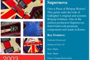 Epiphone Supernova 2003