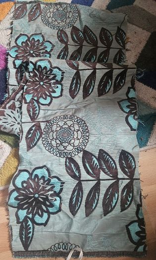 Large Fabric Bundle: Satin, Sequins, Tulle, IKEA Designer & Furnishing Fabrics