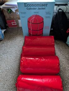 Economiser 160ltr (36"x18") hot water cylinder jacket
