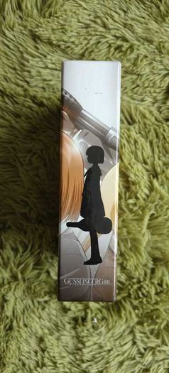 GunslingerGirl DVD box plus Poster/Cloth