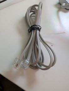 Telephone cable