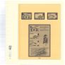 1980-1989 Gibraltar Lindner-T Illustrated 18 Ring Hingless Album Pages with illustrated examples of stamp. Pages 33-53 excluding page 37 & 48 (includes 19 images) Image 7