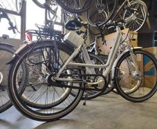 E-bike advertise