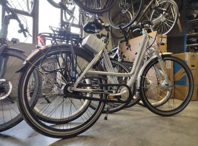 E-bike advertise