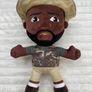 Jumanji The Next Level Franklin Moose Finbar Plush Used Approx. 33 cm. Used Please see photos Image 2