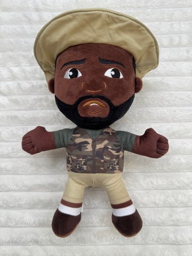 Jumanji The Next Level Franklin Moose Finbar Plush Used Approx. 33 cm. Used Please see photos