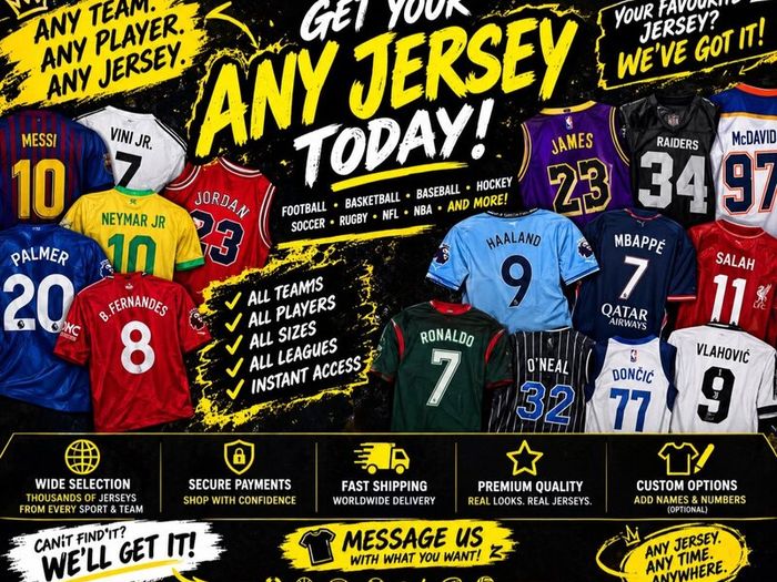 Football jerseys soccer jerseys