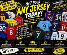 Football jerseys soccer jerseys