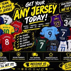 Football jerseys soccer jerseys