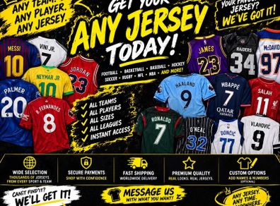 Football jerseys soccer jerseys