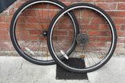 set wheels size 700