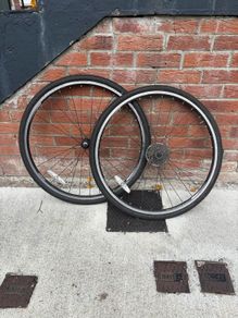 set wheels size 700