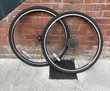 set wheels size 700