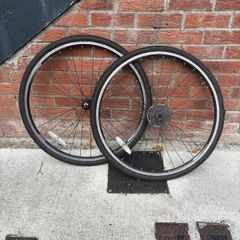 set wheels size 700