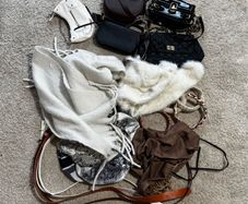 Various random accessories included with the lot