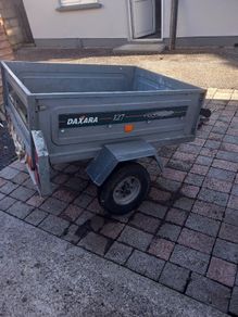 Trailer Daxara 127 indespension model