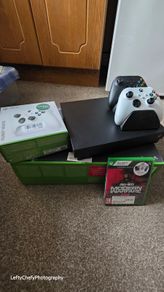 Xbox one X