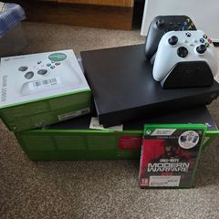 Xbox one X