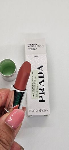 Prada Lipstick in B02 in 1.3g