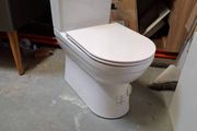 C/c BTW toilet cistern and softclose seat