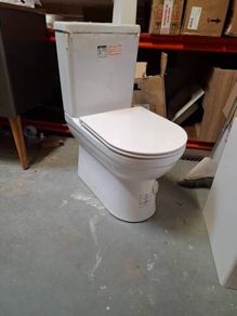 C/c BTW toilet cistern and softclose seat