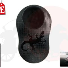 Gecko Sticky Pad - Non Slip Dashboard Car Mat - Color Black