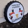 Guinness  metal sign Image 2