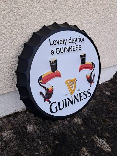 Guinness  metal sign