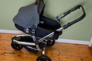 Jane Trider Matrix Light 2 Travel System | Pushchair, Carrycot/Car Seat &amp; Extras