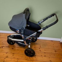 Jane Trider Matrix Light 2 Travel System | Pushchair, Carrycot/Car Seat & Extras