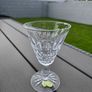 Vintage Waterford Crystal Tramore Pattern Small Wine Glasses Image 3