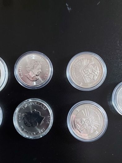 Silver Bullion 1oz Coins