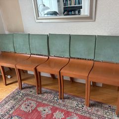 6 Dining Chairs-Finn by Ligne Roset, France