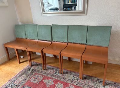 6 Dining Chairs-Finn by Ligne Roset