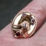 Thomas Weir Art Nouveau 9 Carat Gold Ring Image 7