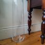 Large glass vase x 2 Image 2