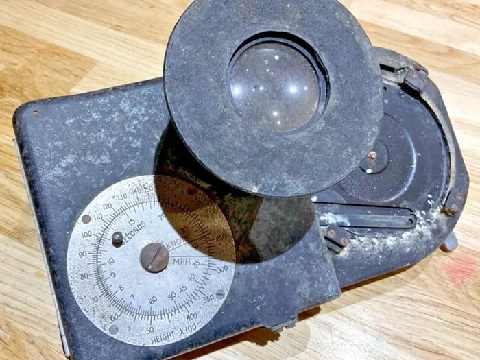 1943 WW2 Air Ministry RAF Lancaster MkII Drift Recorder (Ref 6B/256)