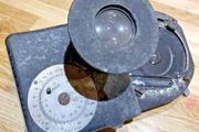1943 WW2 Air Ministry RAF Lancaster MkII Drift Recorder (Ref 6B/256)