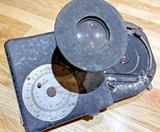 1943 WW2 Air Ministry RAF Lancaster MkII Drift Recorder (Ref 6B/256)