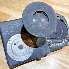 1943 WW2 Air Ministry RAF Lancaster MkII Drift Recorder (Ref 6B/256)
