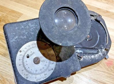 1943 WW2 Air Ministry RAF Lancaster MkII Drift Recorder (Ref 6B/256)