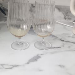 Galway crystal glasses