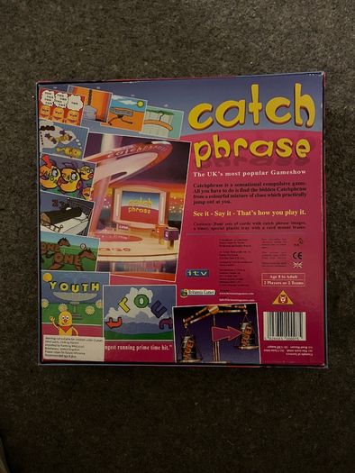 Catchphrase board game