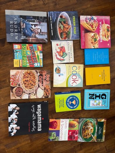 15 cookbook and drinks bundle
