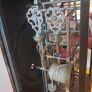 Beautiful antigue French Comtoise clock Image 7