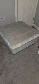 Large Square Footstool