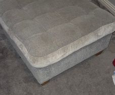 Large Square Footstool