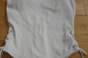 White Swimsuit Brand New