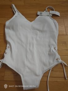 White Swimsuit Brand New